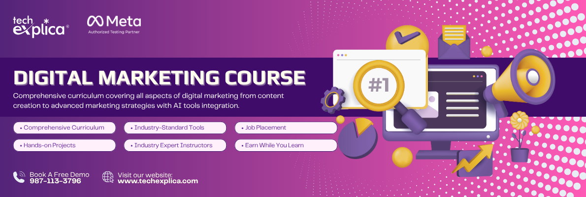 Best Digital marketing course in Pitampura Delhi