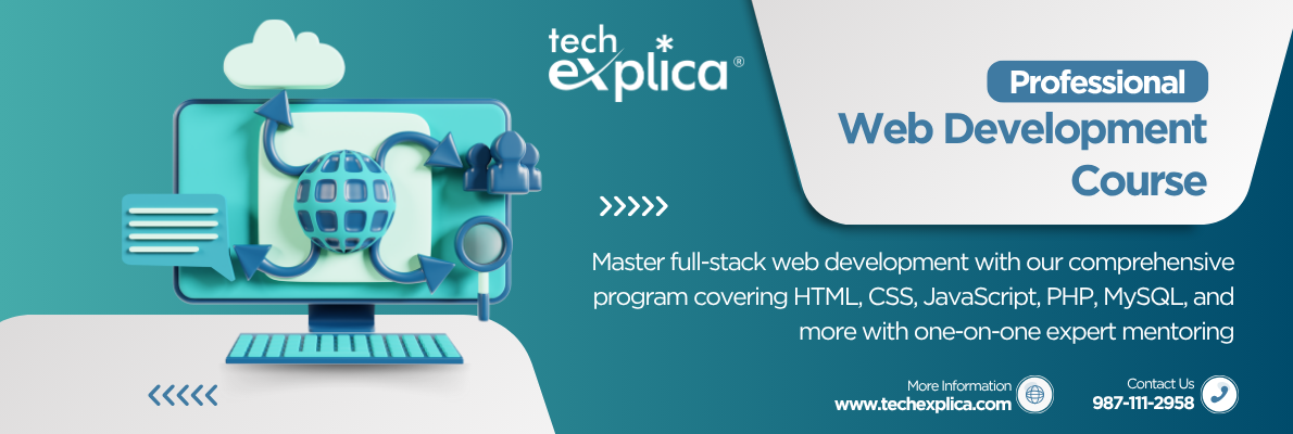 Web Development Course in Kohat Enclave Pitampura