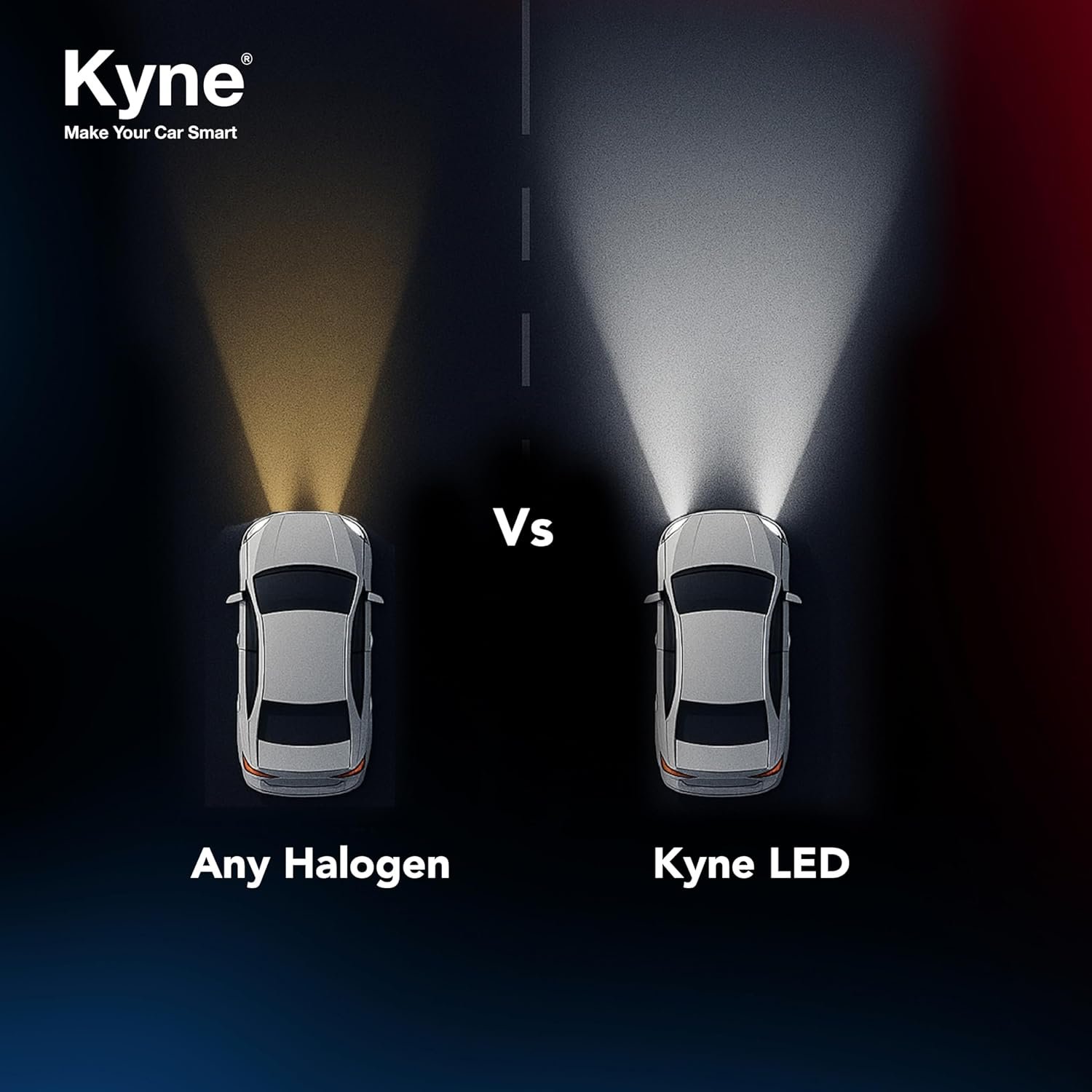 KYNE 300W High Power Premium LED Headlights Bulb - Image 8