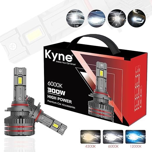 KYNE 300W High Power Premium LED Headlights Bulb - Image 2